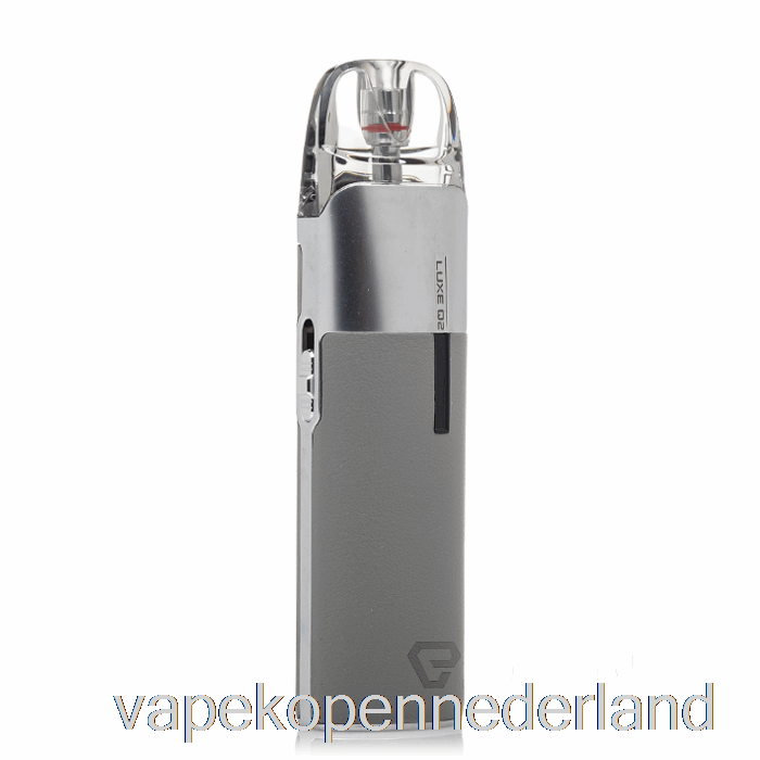 Elektronische Sigaret Vape Vaporesso Luxe Q2 Pod-systeem Grijs